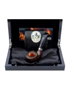 Трубка Года SER JACOPO DOMINA 2001 SMERALDO в шкатулке S937-1