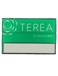 Стики Terea Green (Индонезия) (блок - 10 пачек)