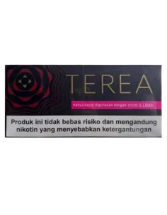 Стики Terea Scarlet (Индонезия) (блок - 10 пачек)