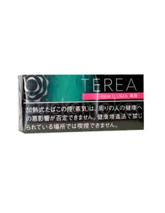 Стики TEREA Black Menthol Япония (блок)
