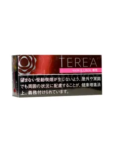 Стики TEREA Black Ruby Menthol Япония (блок)