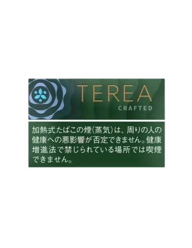 Стики TEREA Crafted Athea Blend Япония (блок)