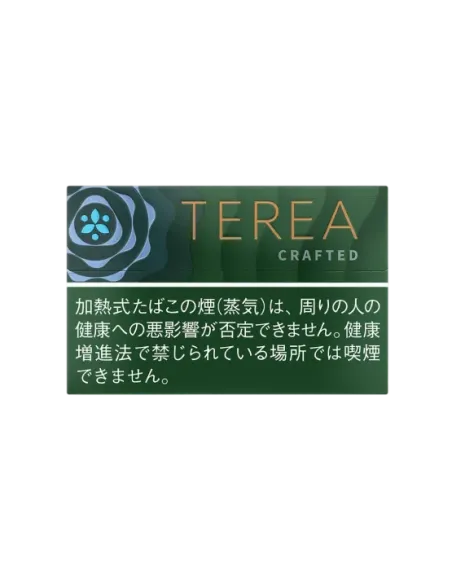Стики TEREA Crafted Athea Blend Япония (блок)