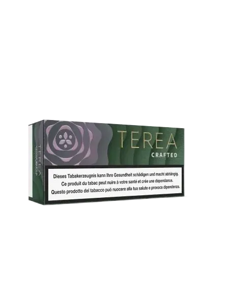 Стики TEREA Crafted Cenga Blend Япония (блок)