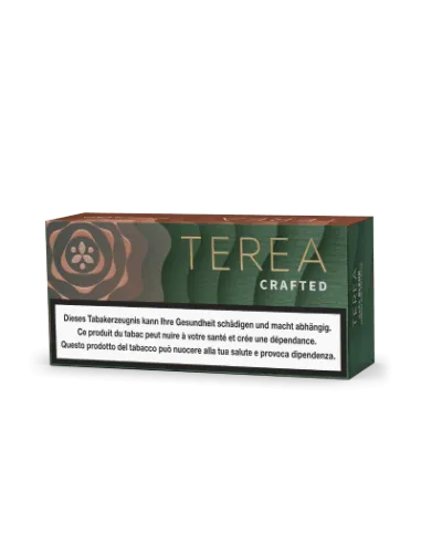 Стики TEREA Crafted Sapa Япония (блок)