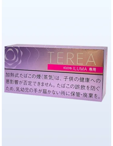 Стики TEREA Fusion Menthol Япония (блок)