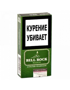 Сигариллы Bell Rock Filter - Mango (10 шт.)