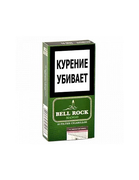 Сигариллы Bell Rock Filter - Mango (10 шт.)