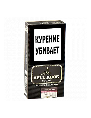 Сигариллы Bell Rock Filter - Negro (10 шт.)