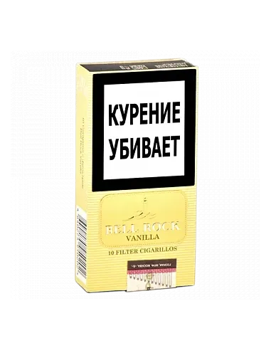Сигариллы Bell Rock Filter - Vanilla (10 шт.)