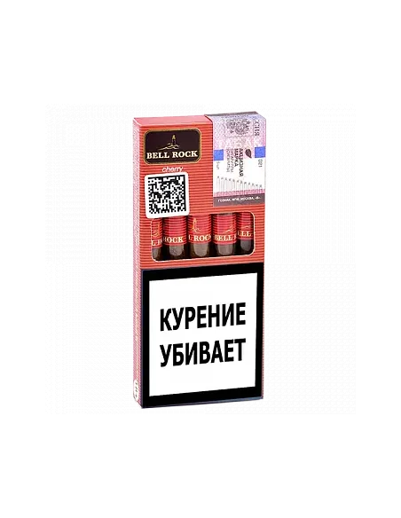 Сигариллы Bell Rock Tip - Cherry (5 шт.)