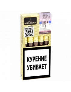 Сигариллы Bell Rock Tip - Vanilla (5 шт.)