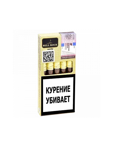 Сигариллы Bell Rock Tip - Vanilla (5 шт.)