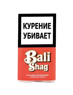 Сигаретный табак Bali Shag Rounded Virginia - купить в интернет-магазине Havana Smoke