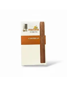 Сигара La Aurora Principes - Corona Caribbean (Rum)