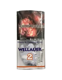 Табак Wellauer - №2 Whisky & Chocolate Flavor (кисет 40 гр)
