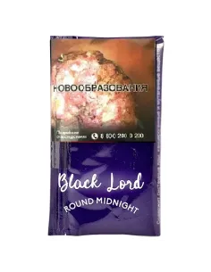 Табак Black Lord - Round Midnight (40 гр)
