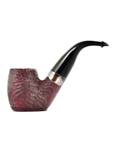 Трубка Peterson Christmas Pipe 2025 Rustic - 306 P-Lip (фильтр 9 мм)