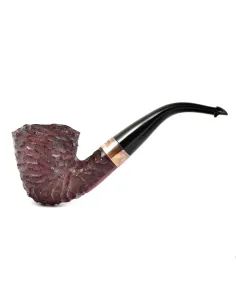 Трубка Peterson Christmas Pipe 2025 Rustic - B10 P-Lip (без фильтра)