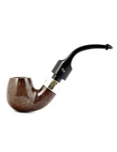 Трубка Peterson De Luxe System - Dark Smooth - 12,5 P-Lip (без фильтра)