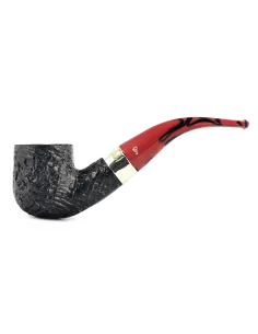 Трубка Peterson Dracula - SandBlast 01 (фильтр 9 мм)