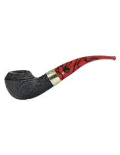 Трубка Peterson Dracula - SandBlast 999 (фильтр 9 мм)