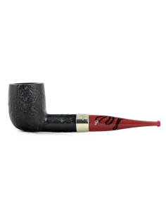 Трубка Peterson Dracula - SandBlast X105 (фильтр 9 мм)