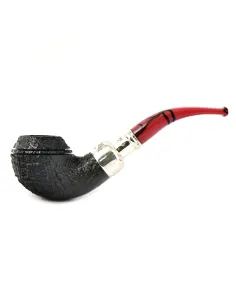 Трубка Peterson Dracula - Spigot SandBlast - 999 (без фильтра)