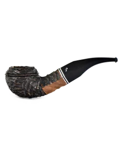 Трубка Peterson Dublin Filter - Rustic 80s (фильтр 9 мм)