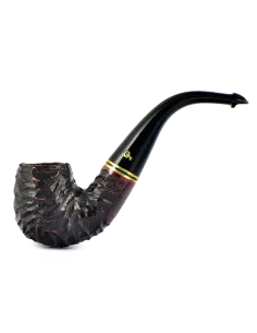 Трубка Peterson Emerald - Rustic - 230 P-Lip (фильтр 9 мм)