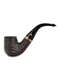 Трубка Peterson Emerald - Rustic - 338 P-Lip (фильтр 9 мм)