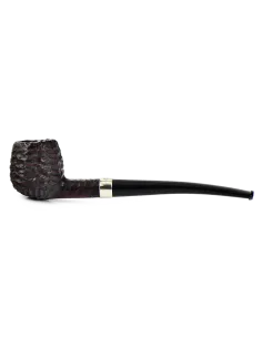 трубка Peterson Junior Rustic - Canted Apple (без фильтра)