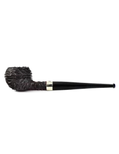 трубка Peterson Junior Rustic - Squat Rhodesian (без фильтра)