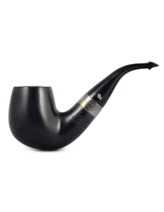 Трубка Peterson Sherlock Holmes - Ebony - Professor P-Lip (БЕЗ фильтра)