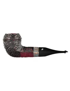 Трубка Peterson Sherlock Holmes - Rustic - Baker Street P-Lip (без фильтра)