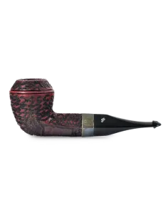 Трубка Peterson Sherlock Holmes - Rustic - Baker Street P-Lip (фильтр 9 мм)