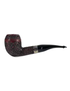 Трубка Peterson Sherlock Holmes - Rustic - Deerstalker P-Lip (фильтр 9 мм)