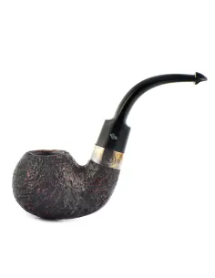Трубка Peterson Sherlock Holmes - Rustic - Lestrade P-Lip (фильтр 9 мм)