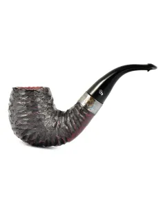 Трубка Peterson Sherlock Holmes - Rustic - Professor P-Lip (без фильтра)