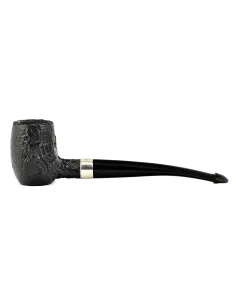 Трубка Peterson Speciality Pipes - Barrel - Sanblasted Nickel Mounted P-Lip (без фильтра)