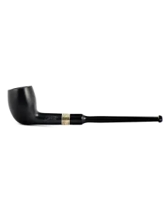 Трубка Peterson Speciality Pipes - Belgique - Ebony Silver Mounted (без фильтра)