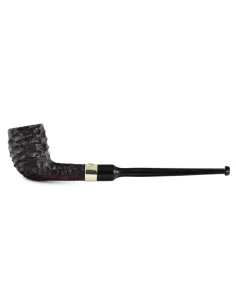 Трубка Peterson Speciality Pipes - Belgique - Rustic Nickel Mounted (без фильтра)