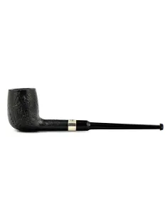 Трубка Peterson Speciality Pipes - Billiard - Sanblasted Nickel Mounted (без фильтра)