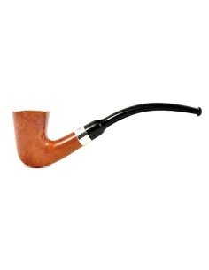 Трубка Peterson Speciality Pipes - Calabash - Natural Silver Mounted  (без фильтра)