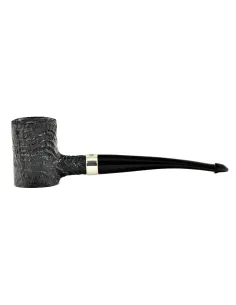Трубка Peterson Speciality Pipes - Tankard - Sanblasted  Nickel Mounted P-Lip (без фильтра)
