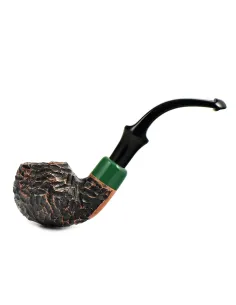 Трубка Peterson St. Patricks Day 2024 - Rustic 303 P-Lip (без фильтра)