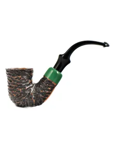 Трубка Peterson St. Patricks Day 2024 - Rustic 305 P-Lip (без фильтра)