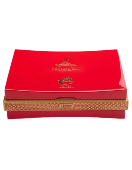 Кубинские сигары Montecristo Brillantes (коробка 18 сигар)