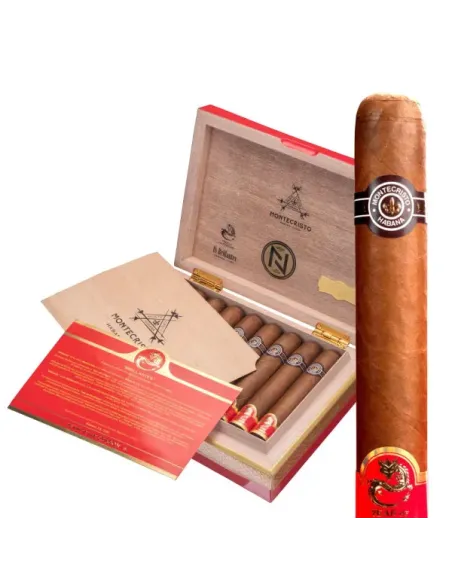 Кубинские сигары Montecristo Brillantes (коробка 18 сигар)