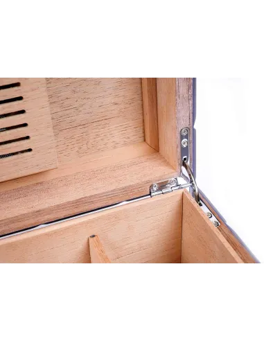 Хьюмидор Colibri Heritage на 80 сигар, Синий лак Navy